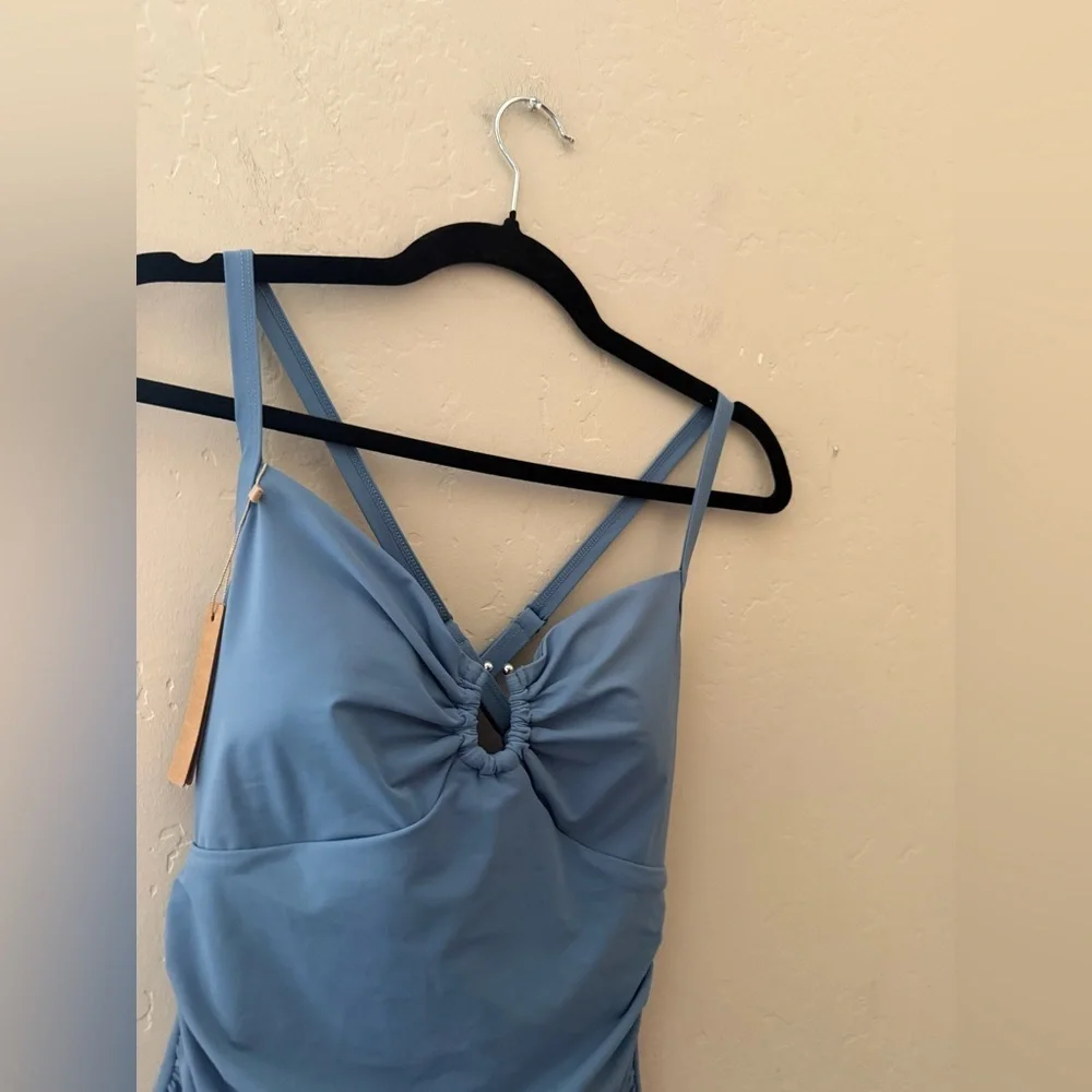 Shapellx Smart Sculpt U-Ring Cut Out Shaping Swimsuit - NWT - Picture 9 of 10